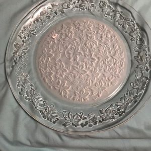 Princess House Fantasia Platter  Round 13”